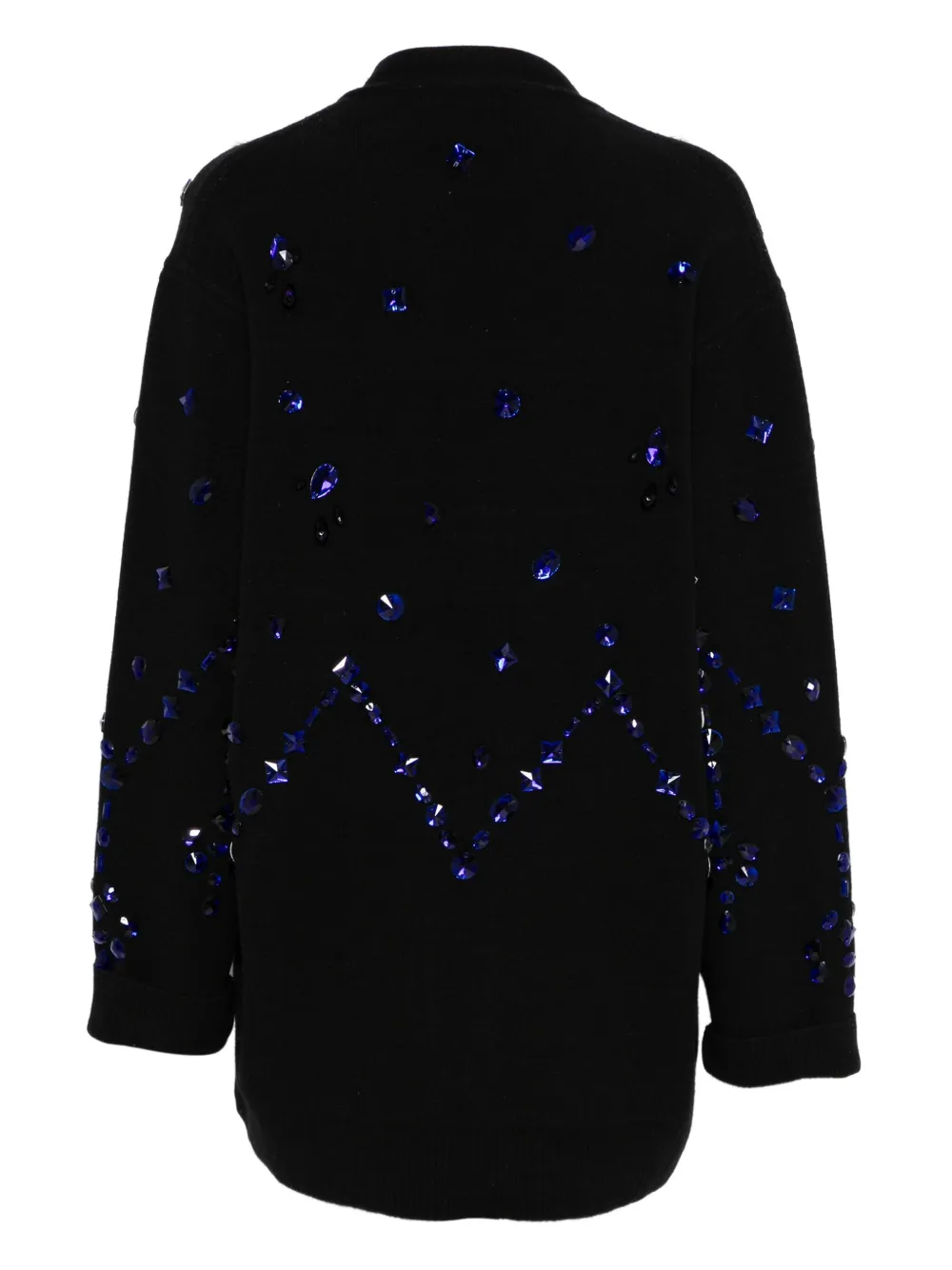 Alberta Ferretti crystal-embellished cardigan | Cardigans | Image 2