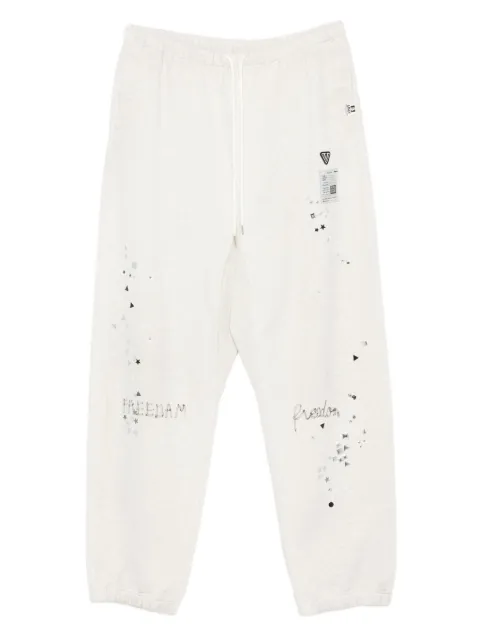 Maison MIHARA YASUHIRO graphic-print trousers
