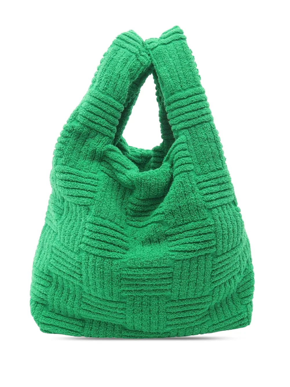 Bottega Veneta Pre-Owned 2012-2025 Terry Cloth Shopping tote bag | Green | Image 1