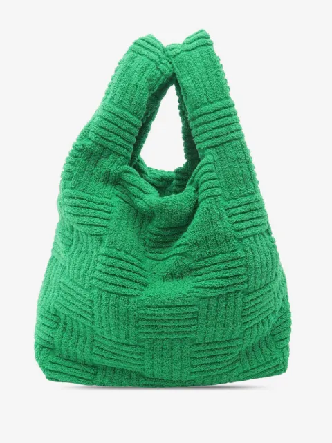 Bottega Veneta Pre-Owned 2012-2025 Terry Cloth Shopping tote bag