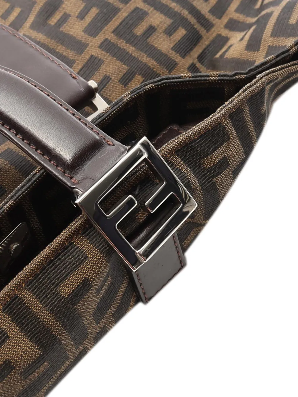 Fendi Pre-Owned 2000-2010 Large Zucca Canvas Twins tote bag | Pre-Owned | Image 2