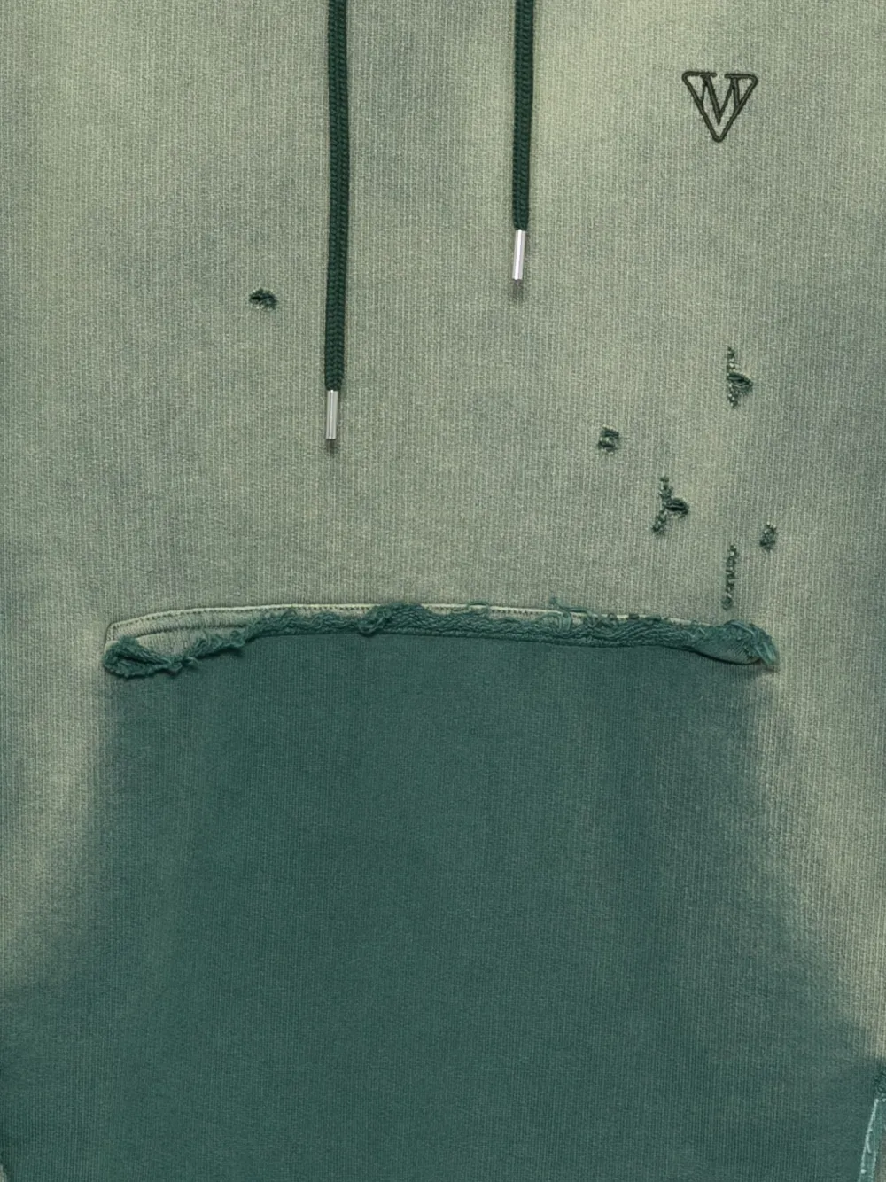 Miharayasuhiro Maison Mihara Yasuhiro Sweatshirts In Green