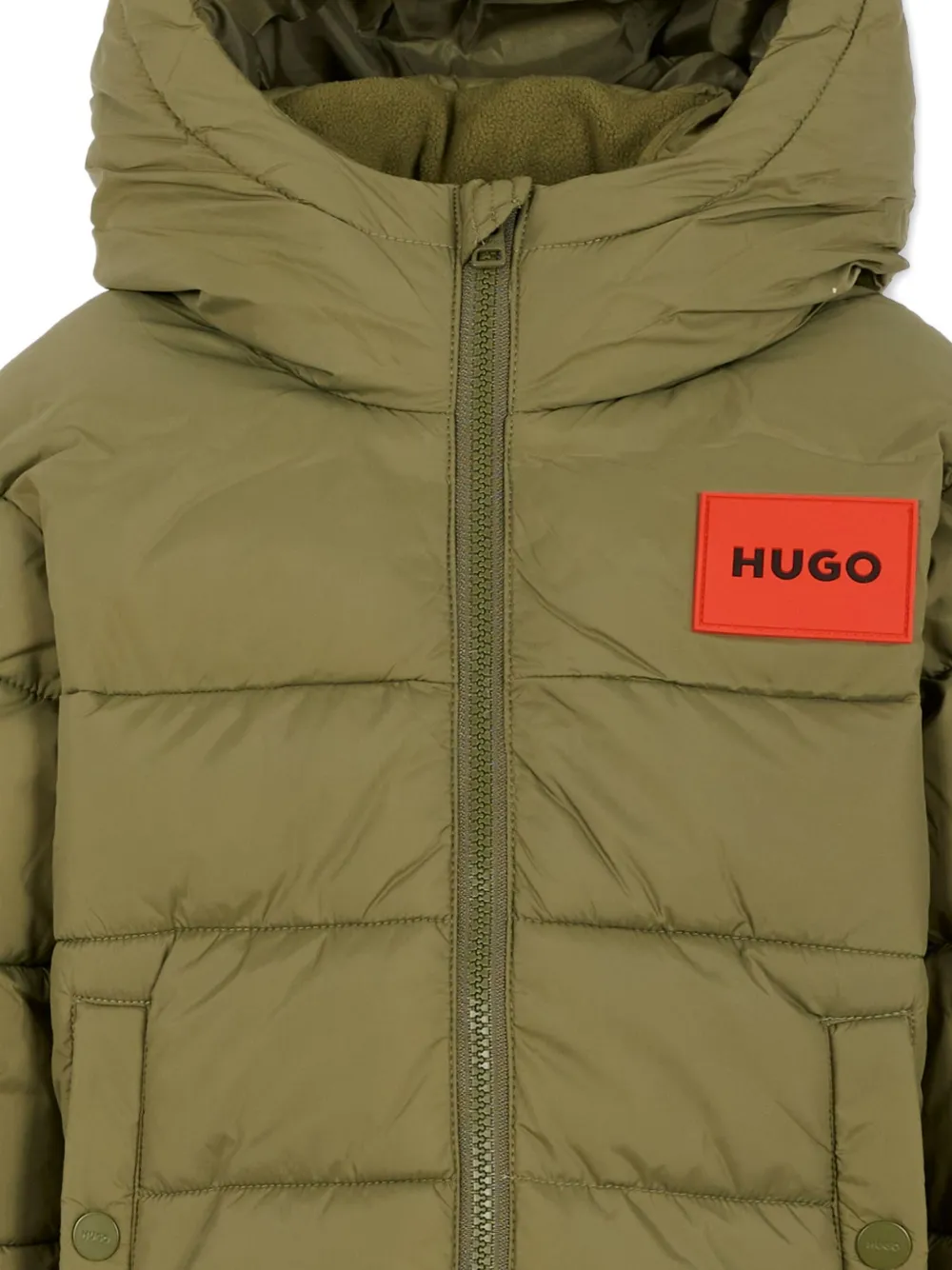 HUGO KIDS Gewatteerd jack Groen