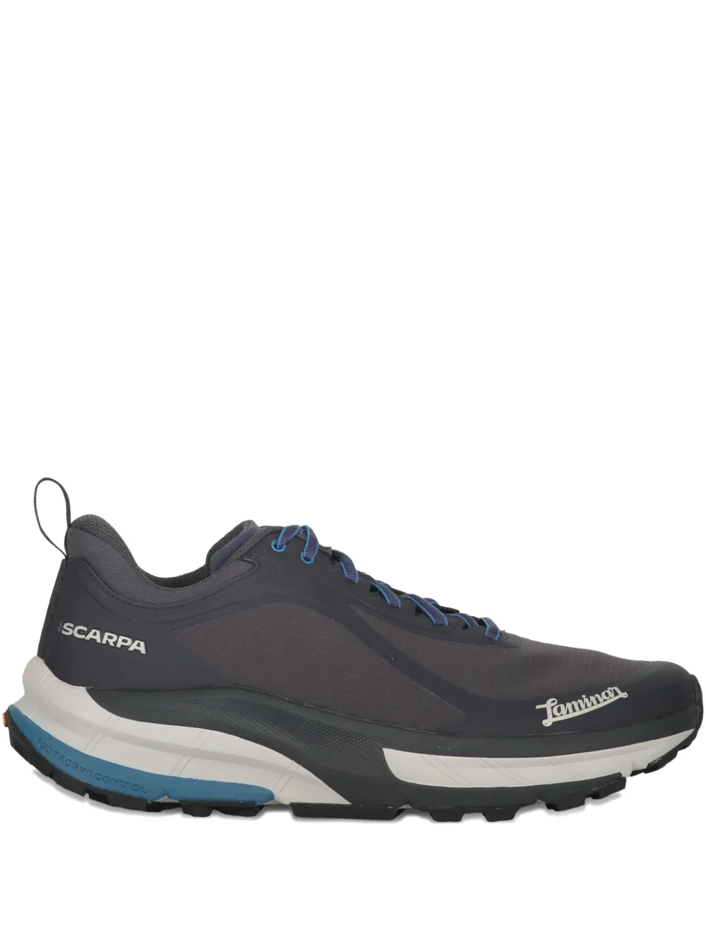 Herno round-toe low-top sneakers | Black | Image 1