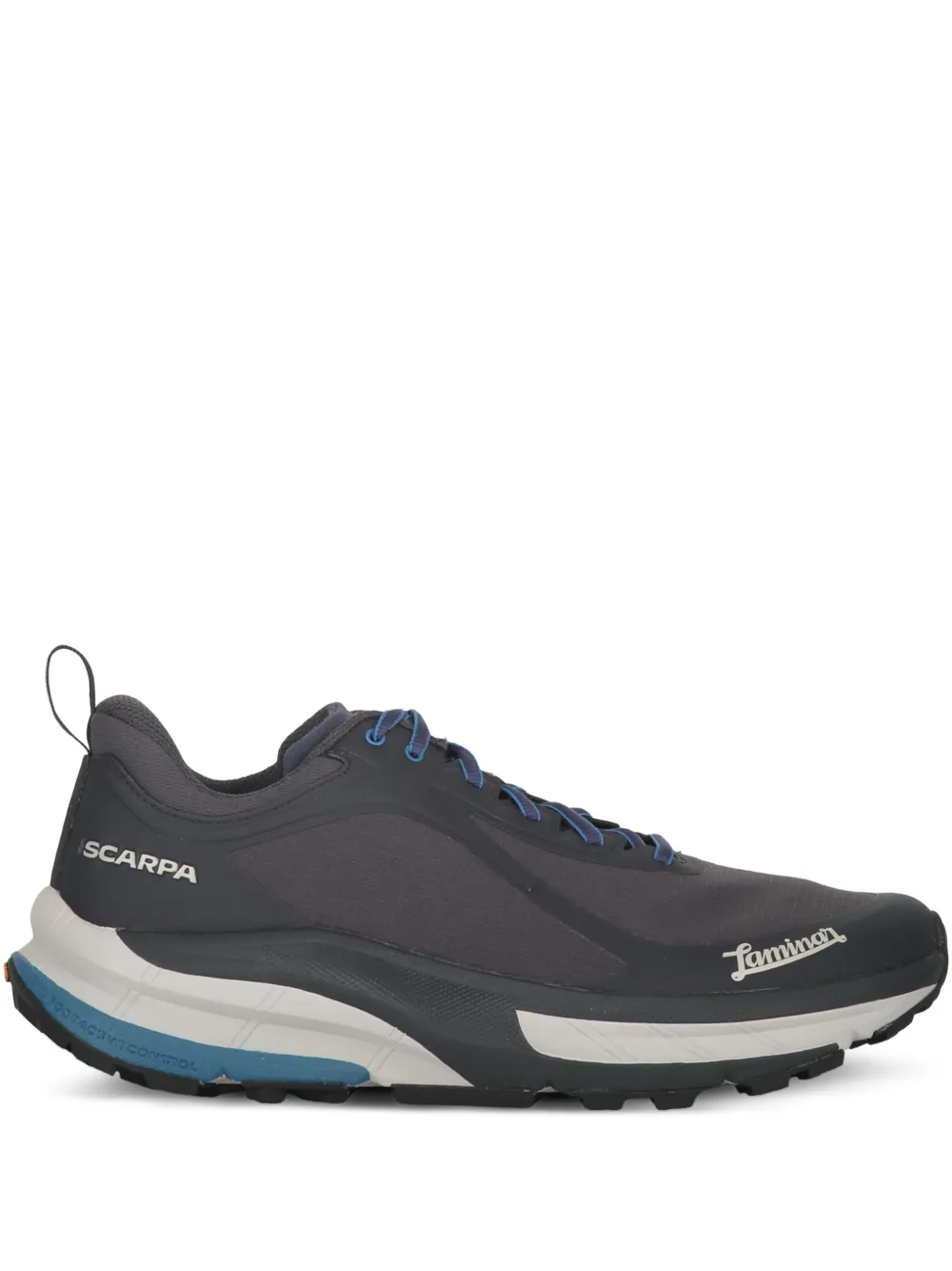 Herno round-toe low-top sneakers | Black | Image 1