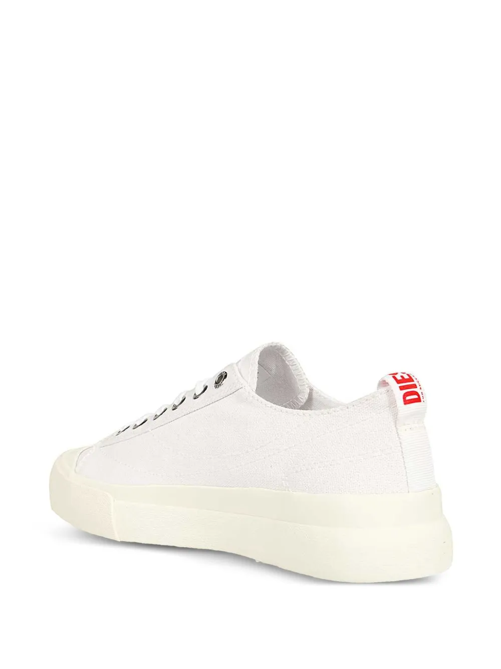 Diesel S-Athos mid-top sneakers Wit