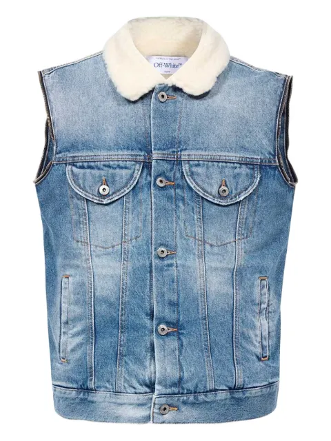 Off-White denim vest