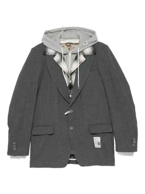 Maison MIHARA YASUHIRO جاكيت مبطن