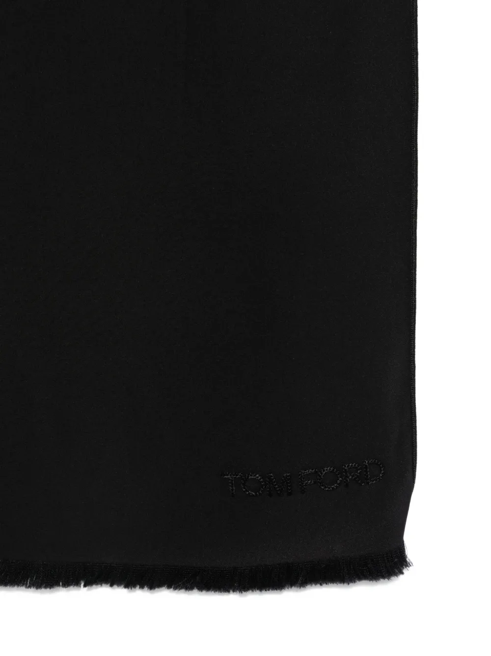 TOM FORD frayed-edge scarf | Image 2