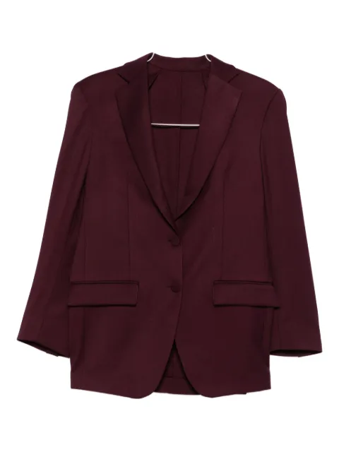 MARSEM notched-lapel single-breasted blazer 