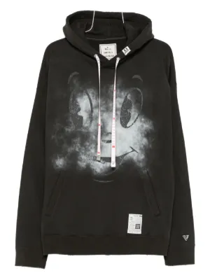 ミハラヤスヒロ パーカー MIHARA YASUHIRO 国内買付 Animal Printed Zip-up Hoodie