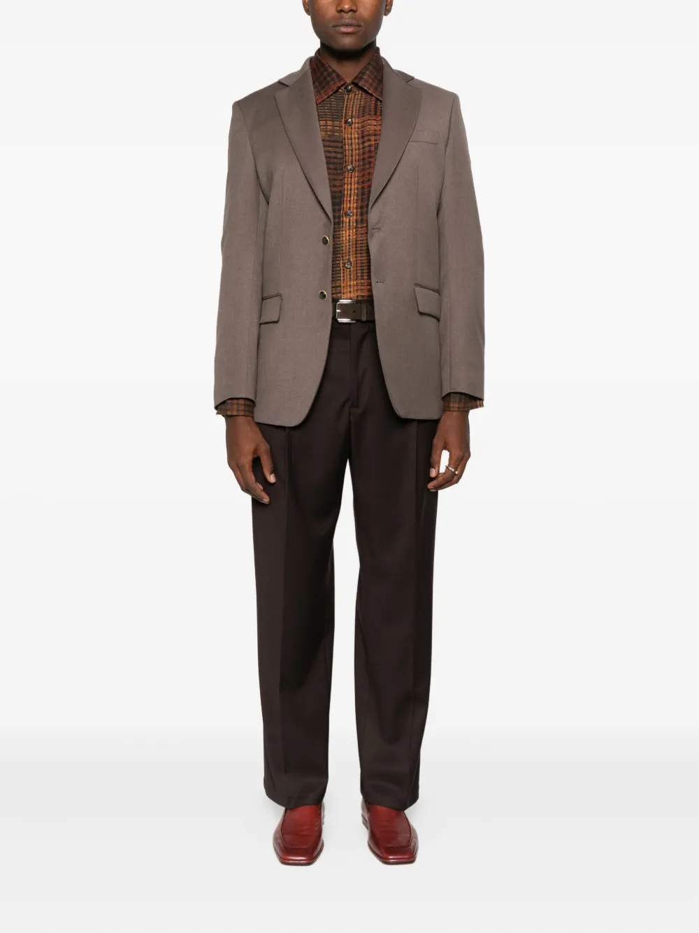 MARSEM notched-lapel single-breasted blazer | Blazers | Image 2