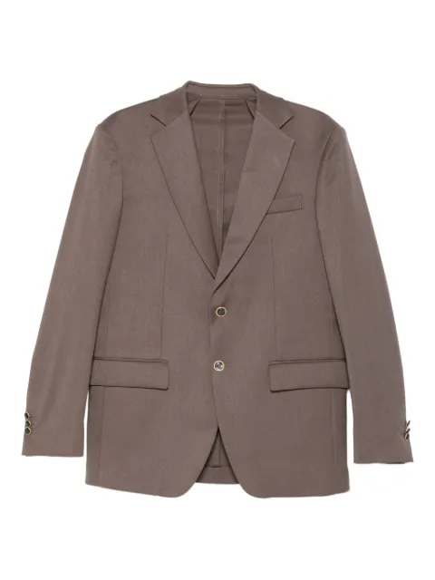 MARSEM notched-lapel single-breasted blazer 