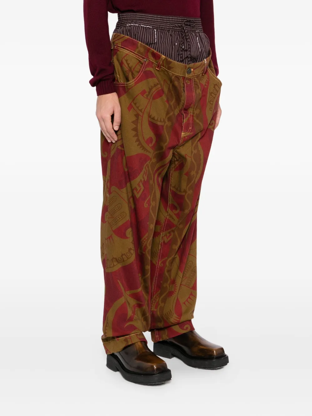 Vivienne Westwood Builder jeans Bruin