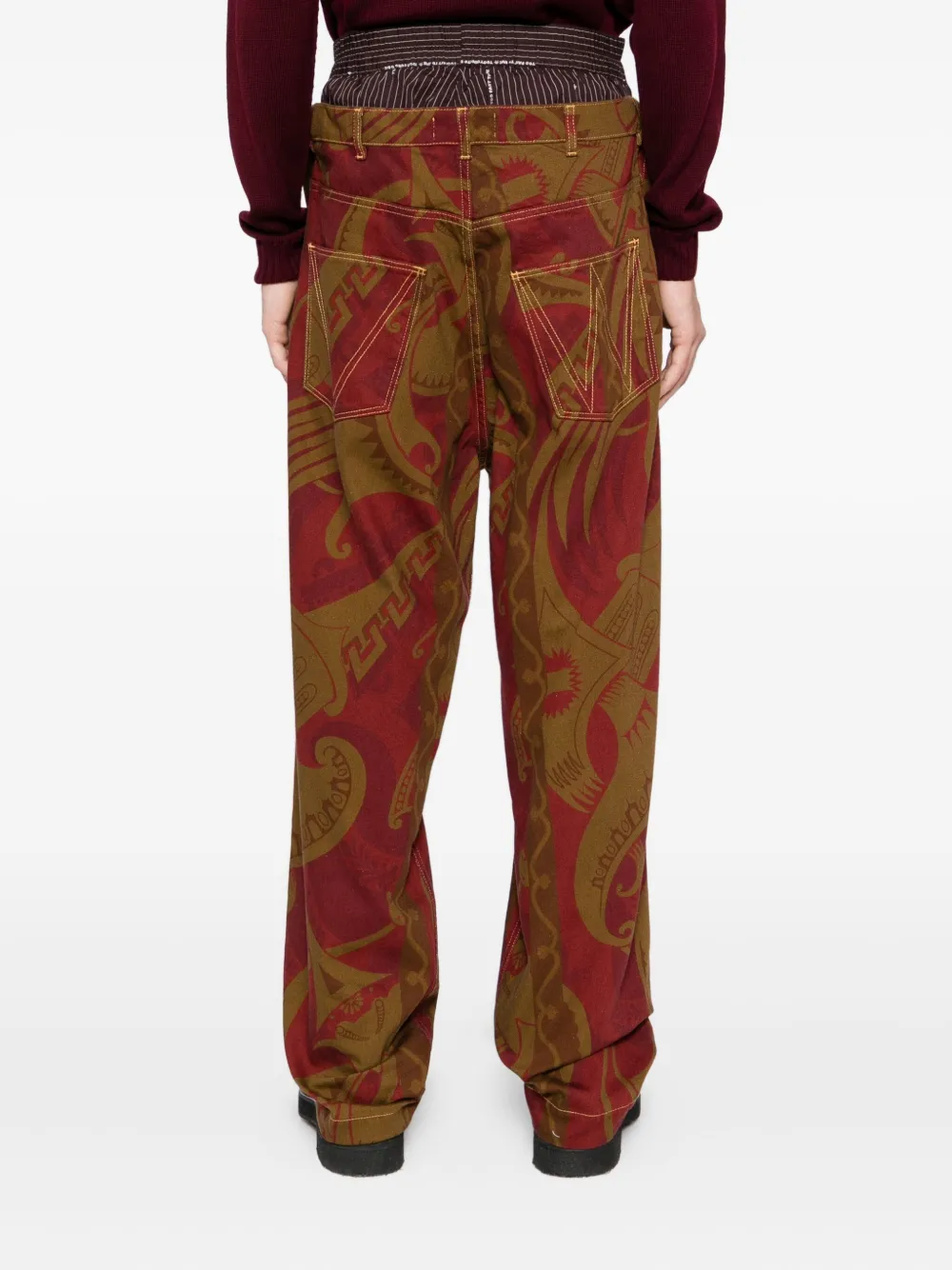 Vivienne Westwood Builder jeans Bruin