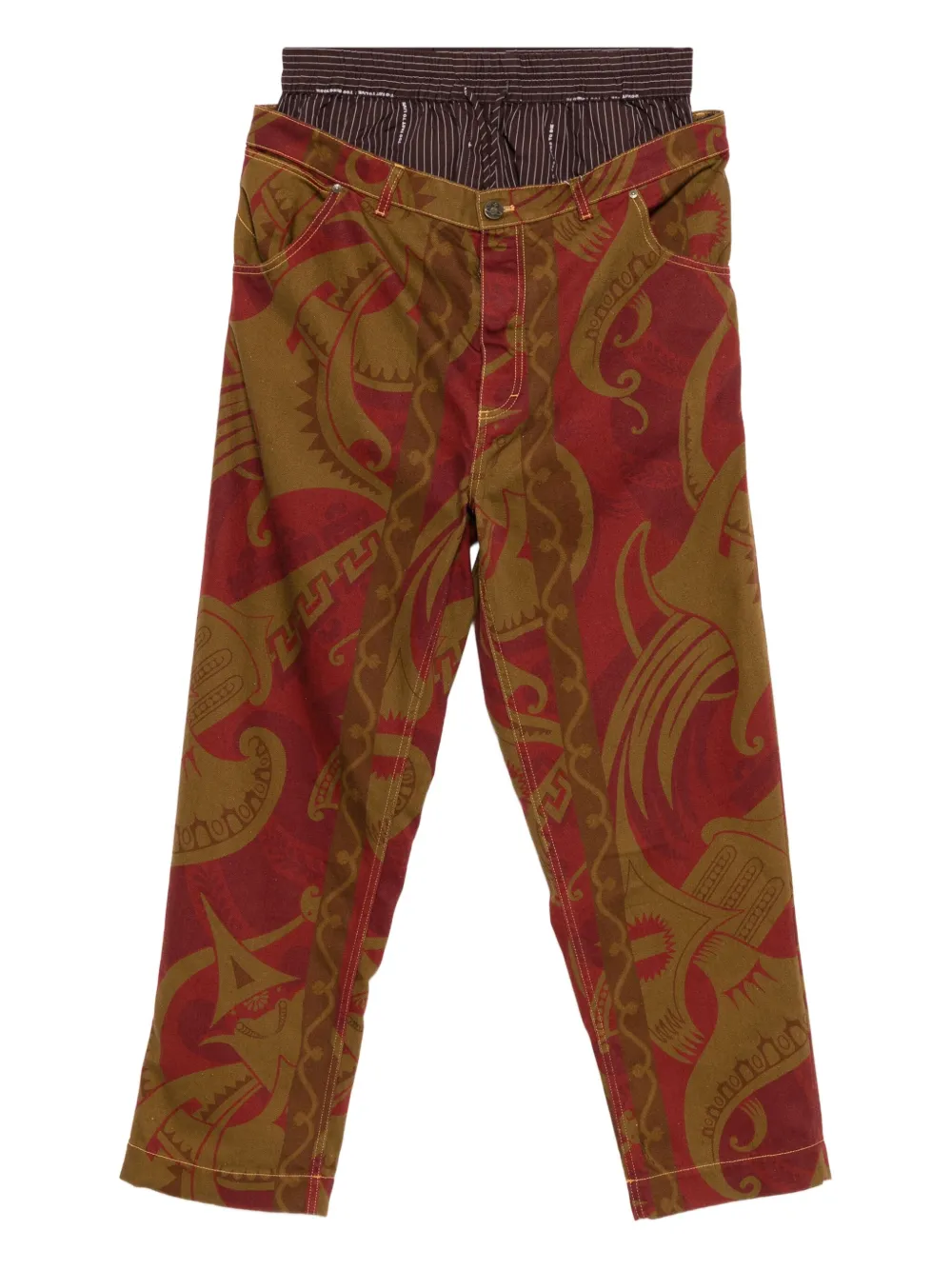 Vivienne Westwood Builder jeans | Brown | Image 1