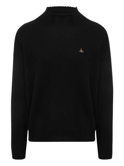 Vivienne Westwood Orb-embroidered jumper