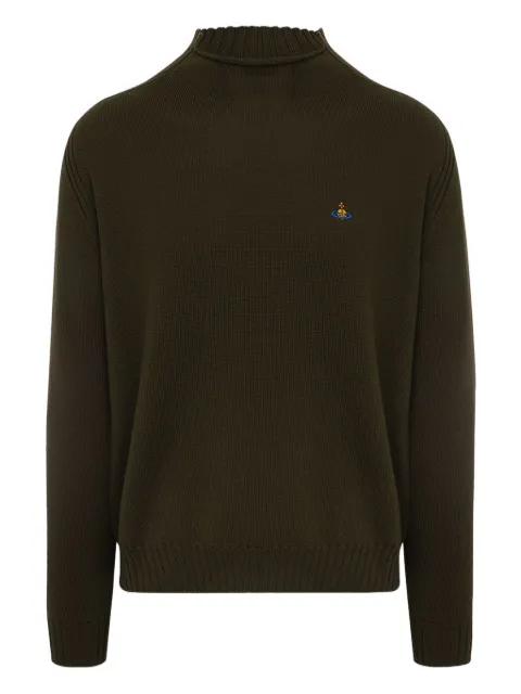 Vivienne Westwood suéter con bordado Orb