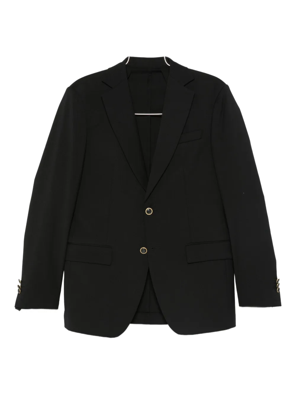 MARSEM notched-lapel single-breasted blazer | Black | Image 1