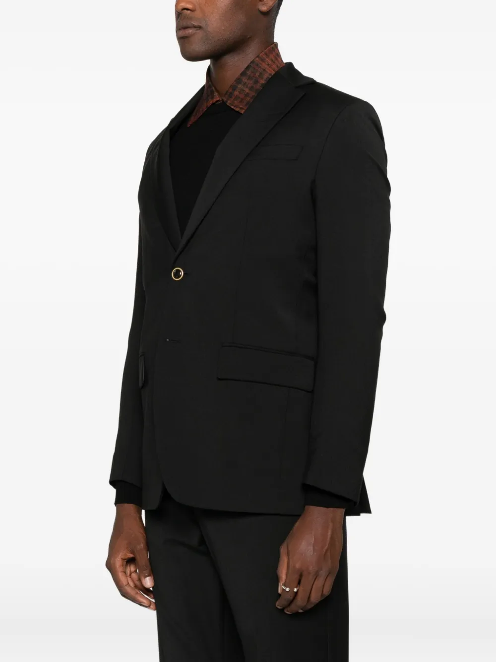 Marsēm Notched-lapel Single-breasted Blazer In Multi