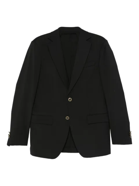 MARSEM notched-lapel single-breasted blazer 