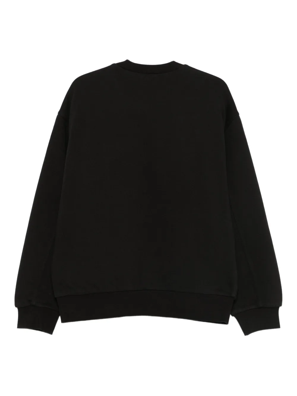 Carhartt WIP Sweater met ritszak - Zwart