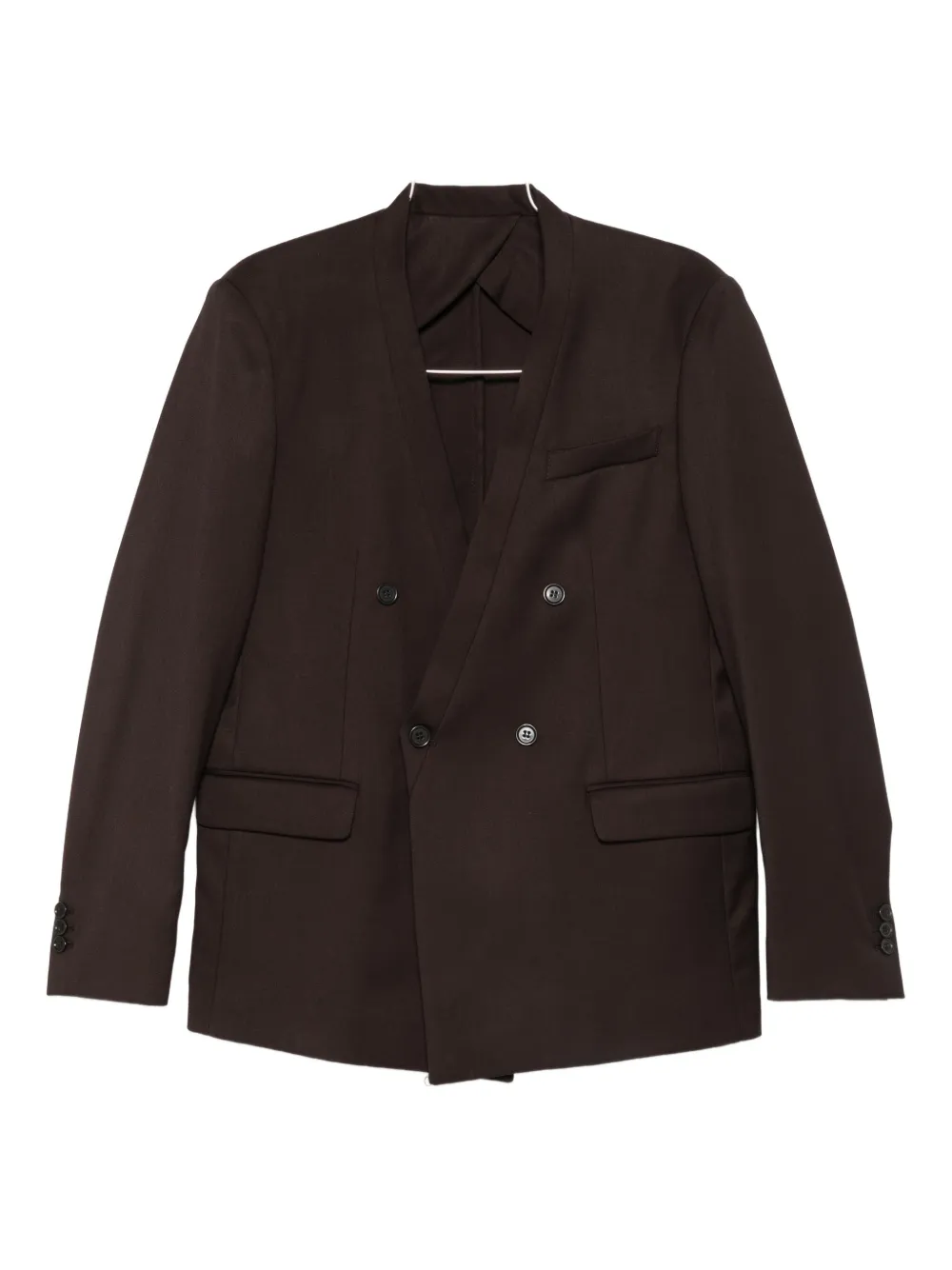 MARSEM double-breasted blazer | Red | Image 1