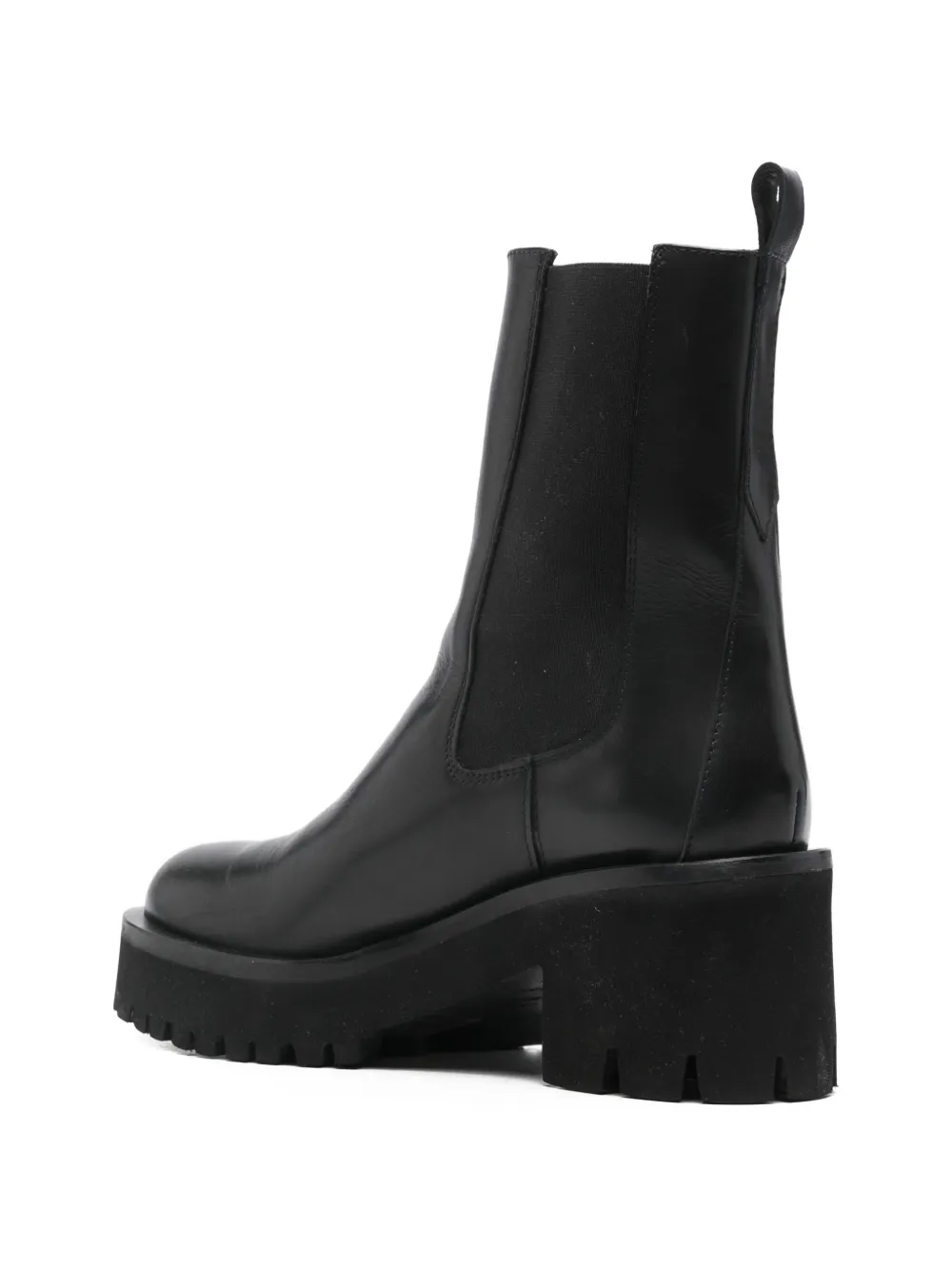 Cenere Gb Block-heel Boots - Black 