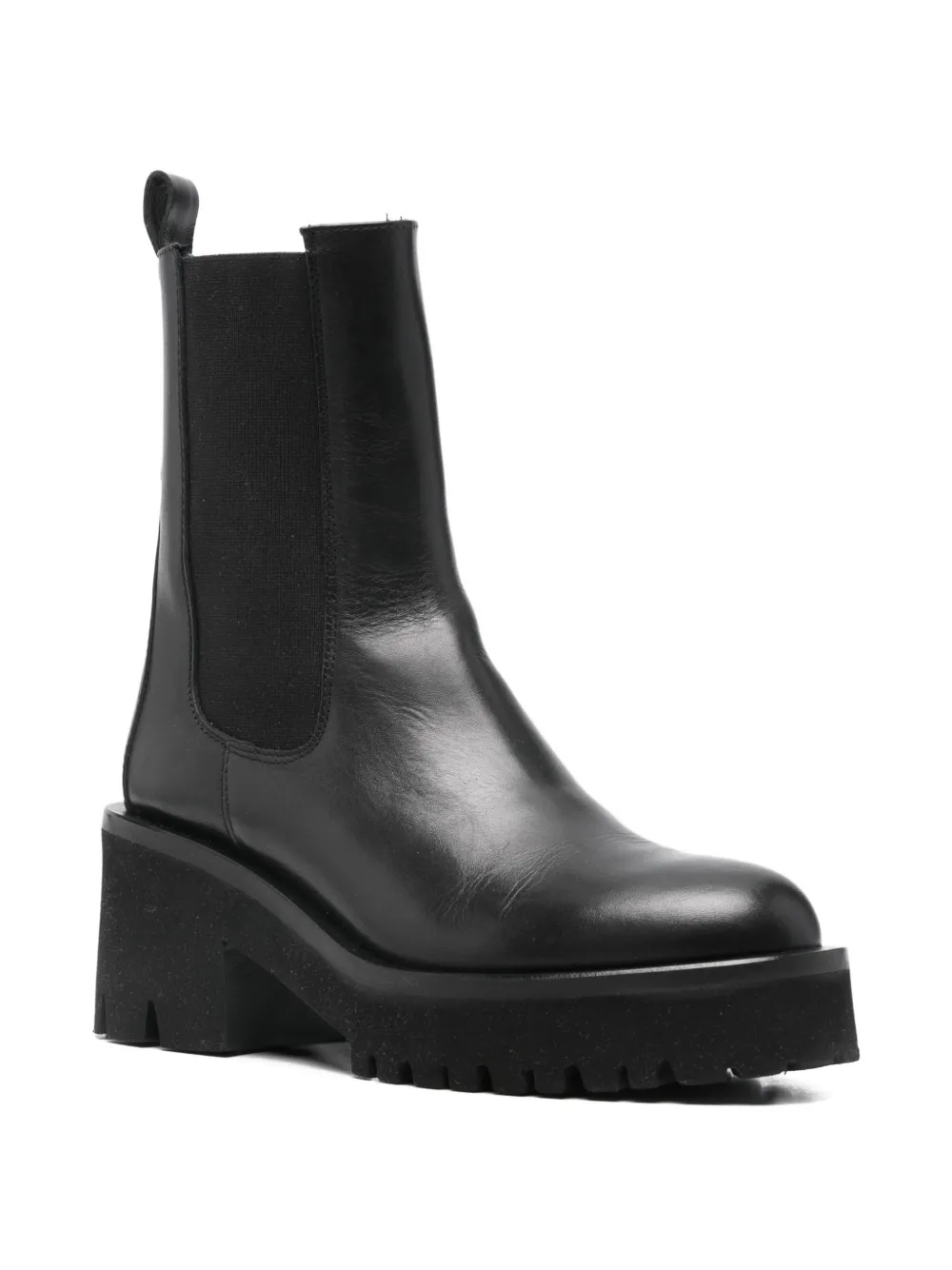  Cenere Gb Block-heel Boots - Black 