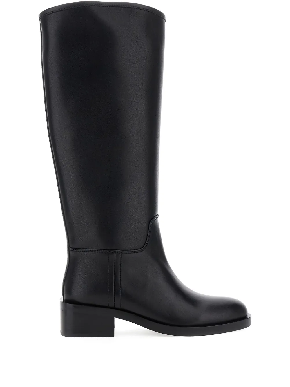 Jeffrey Campbell 40mm Reining Boots In Black