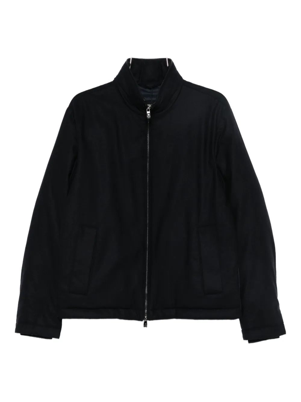Corneliani zip-up bomber jacket | Image 1