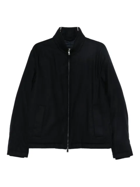 Corneliani chaqueta bómber con cremallera