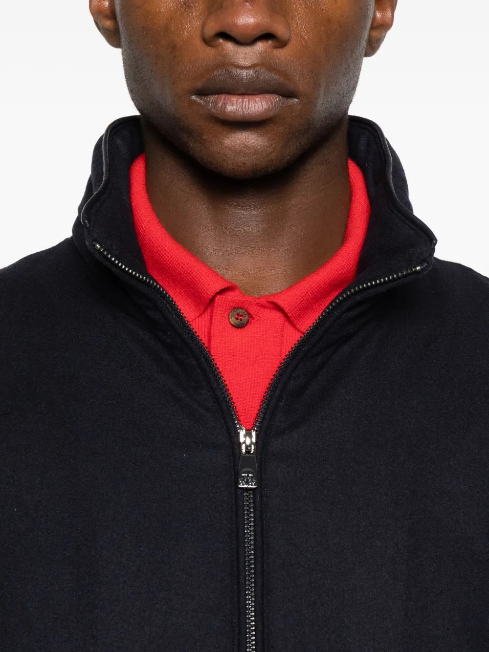 Corneliani Bomberjack met rits NAVY