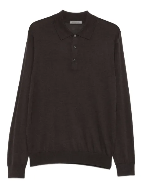 Corneliani Pullover mit Poloshirtkragen