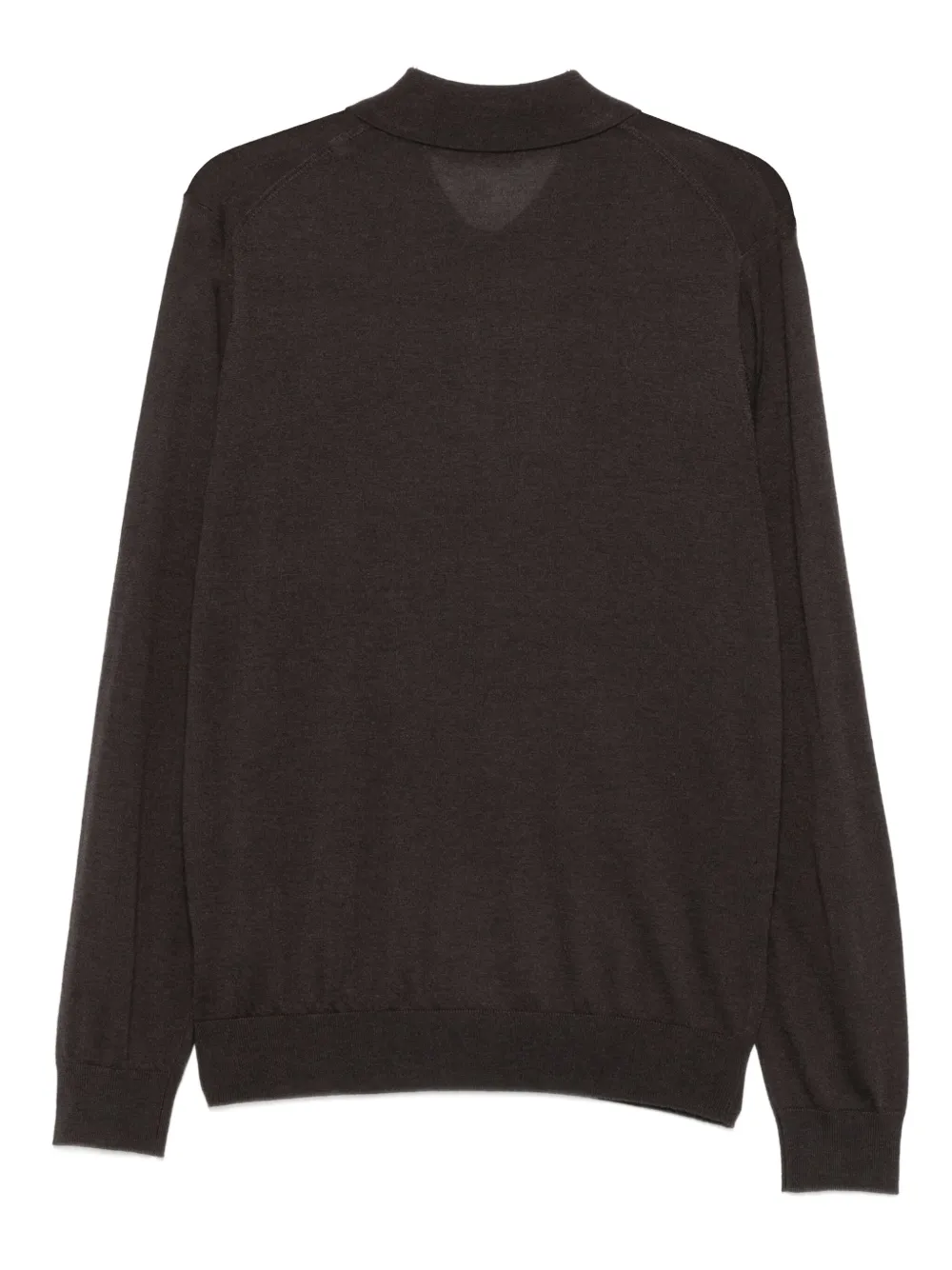 Corneliani polo-collar sweater | Knitted Sweaters | Image 2