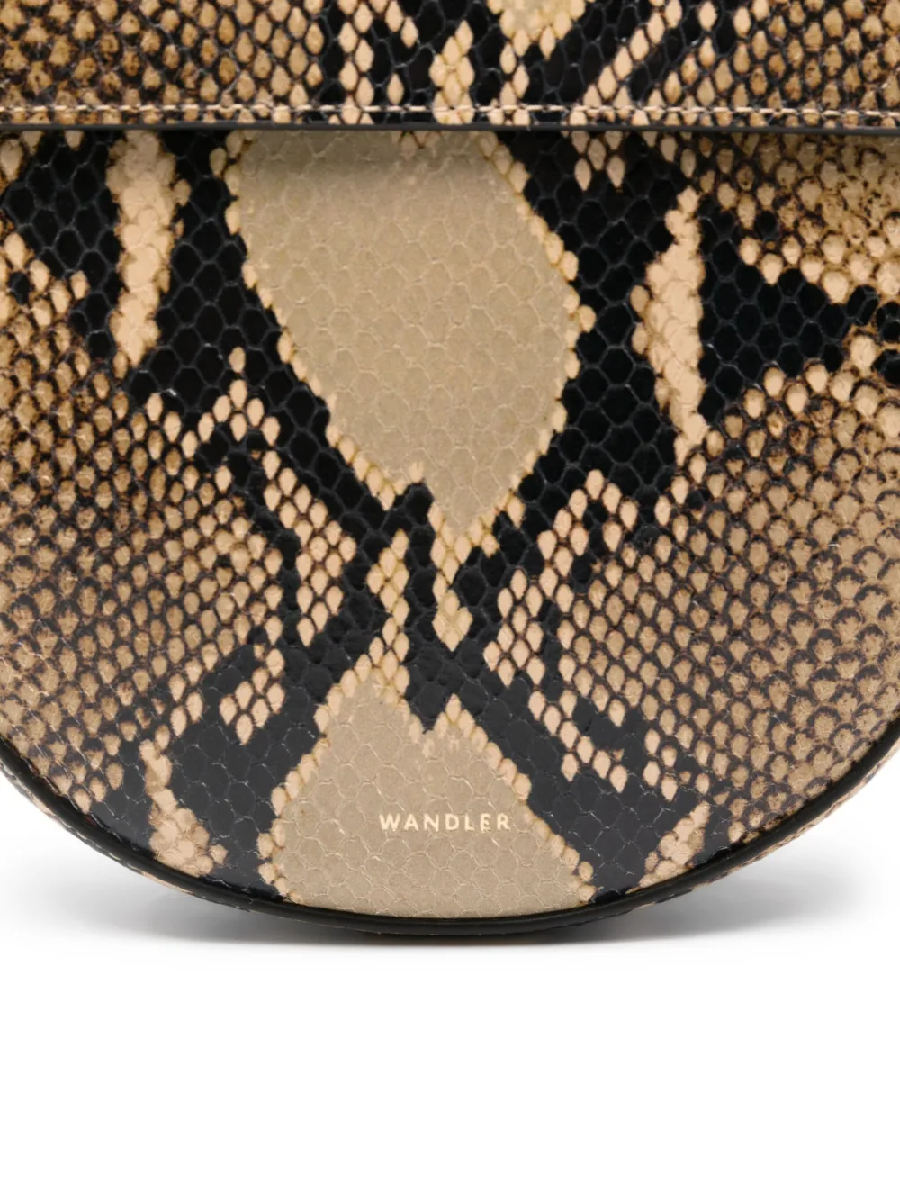 Wandler Hortensia mini-tas Beige