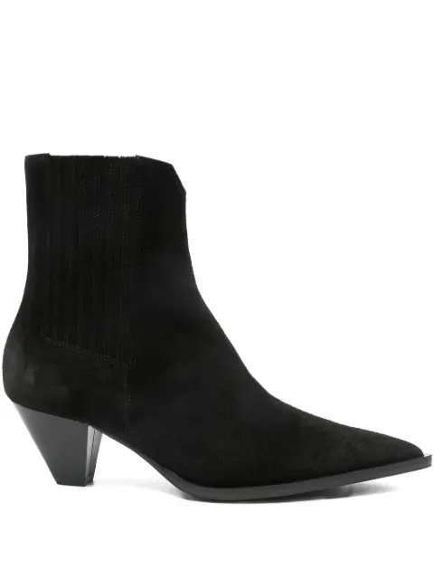 Cenere GB leather ankle boots
