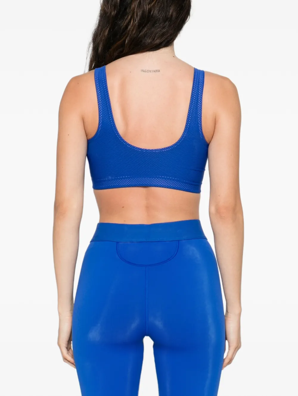 Calvin Klein Sporttop met logo Blauw