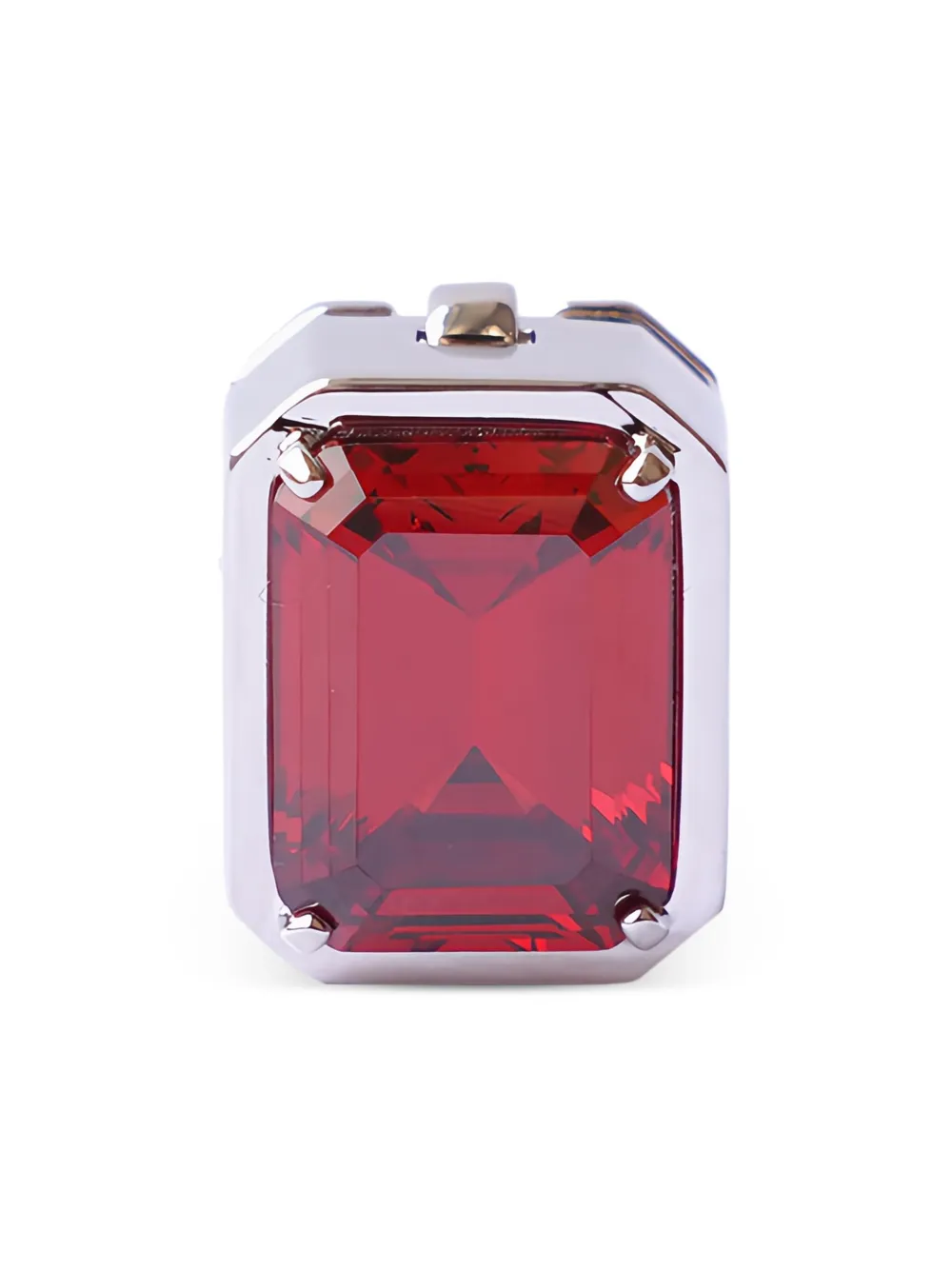 Izabel Display Mega Zirconia cufflinks - オレンジ Izabel Display Mega Zirconia cufflinks - オレンジ