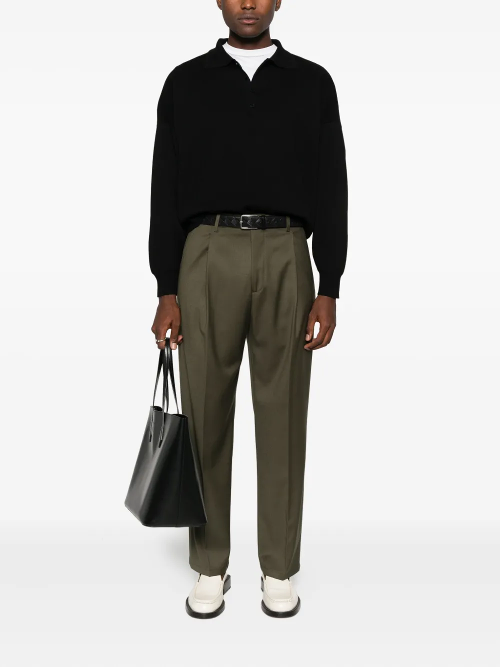 MARSEM pleated-front trousers | Tailored Pants | Image 2