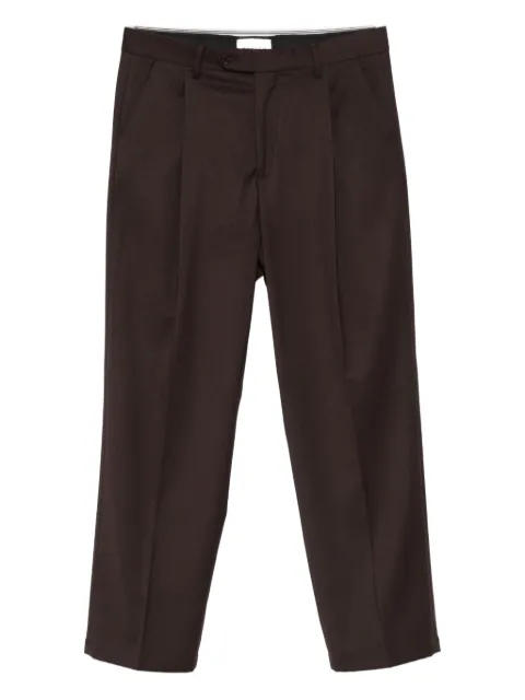 MARSEM pleated-front tailored trousers