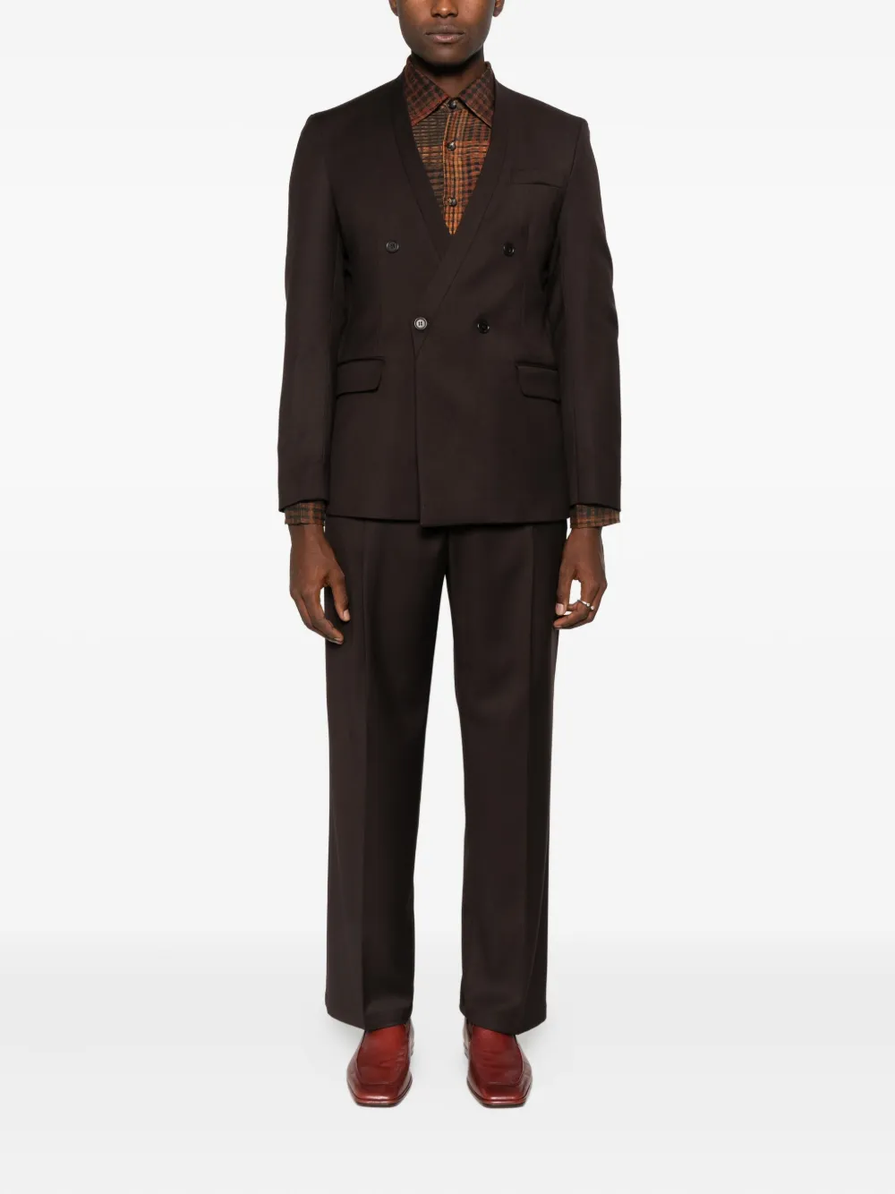 MARSEM pleated-front tailored trousers | Tailored Pants | Image 2