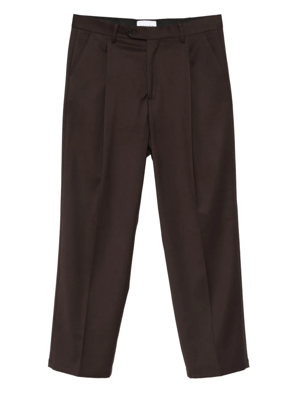 MARSEM pleated-front tailored trousers | Brown | Image 1