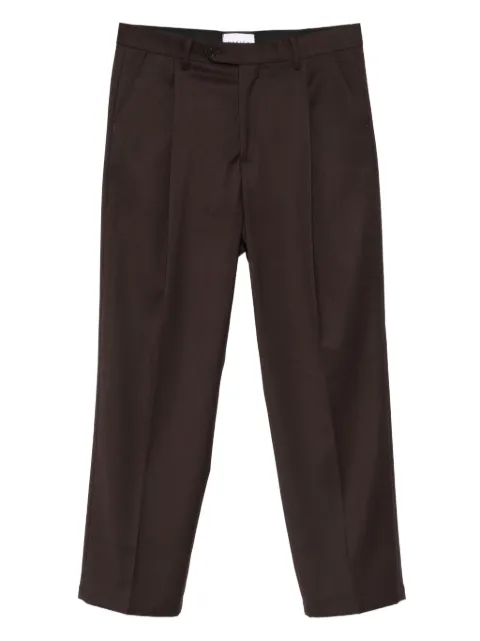 MARSEM pantalones de vestir con pinzas