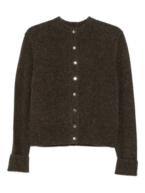 Carven crew-neck cardigan