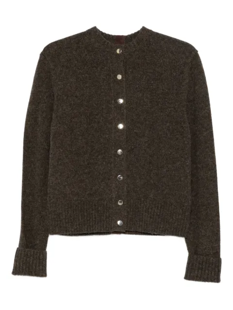 Carven cardigan à col rond