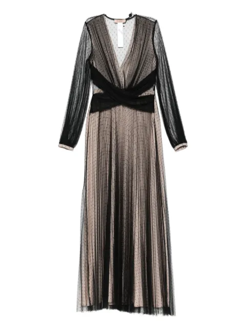 TWINSET pleated maxi dress