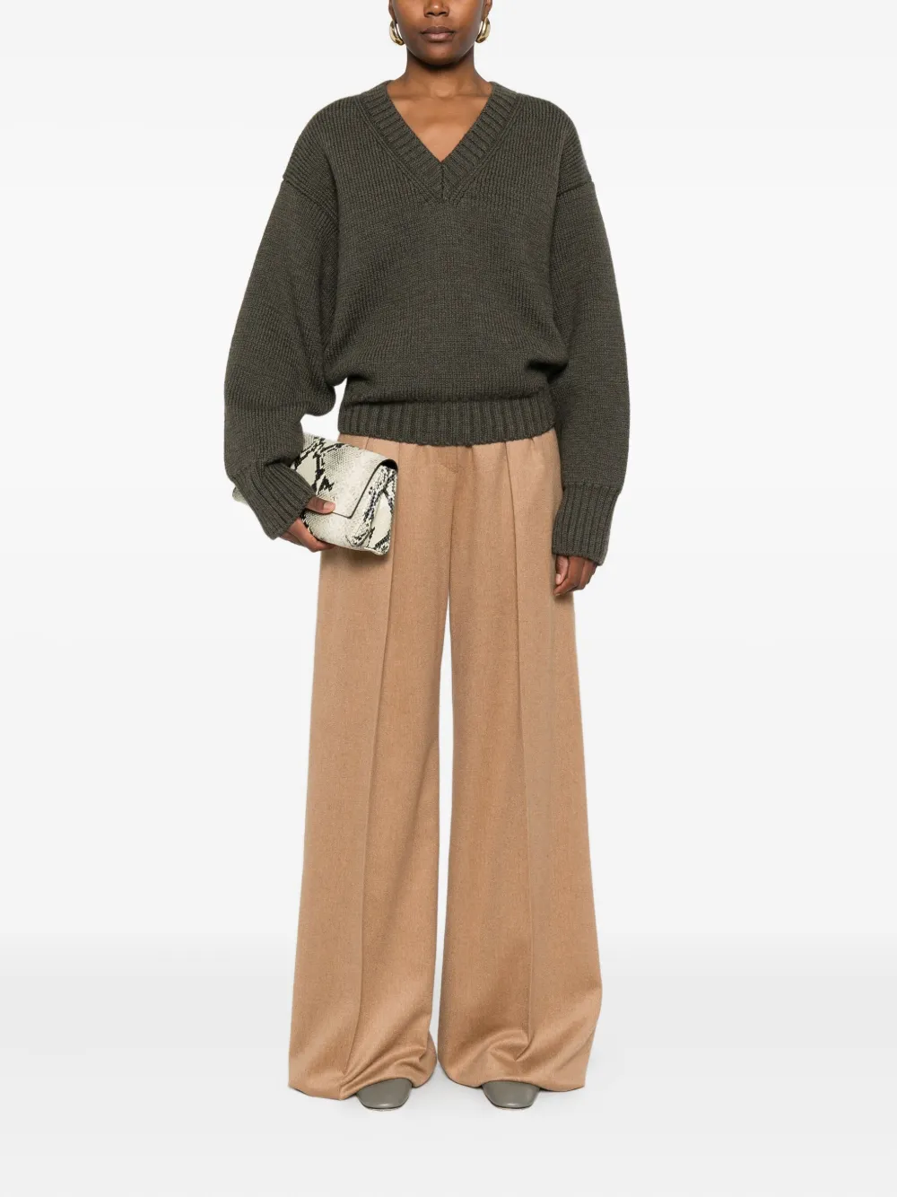 Róhe wool sweater | Knitted Sweaters | Image 2