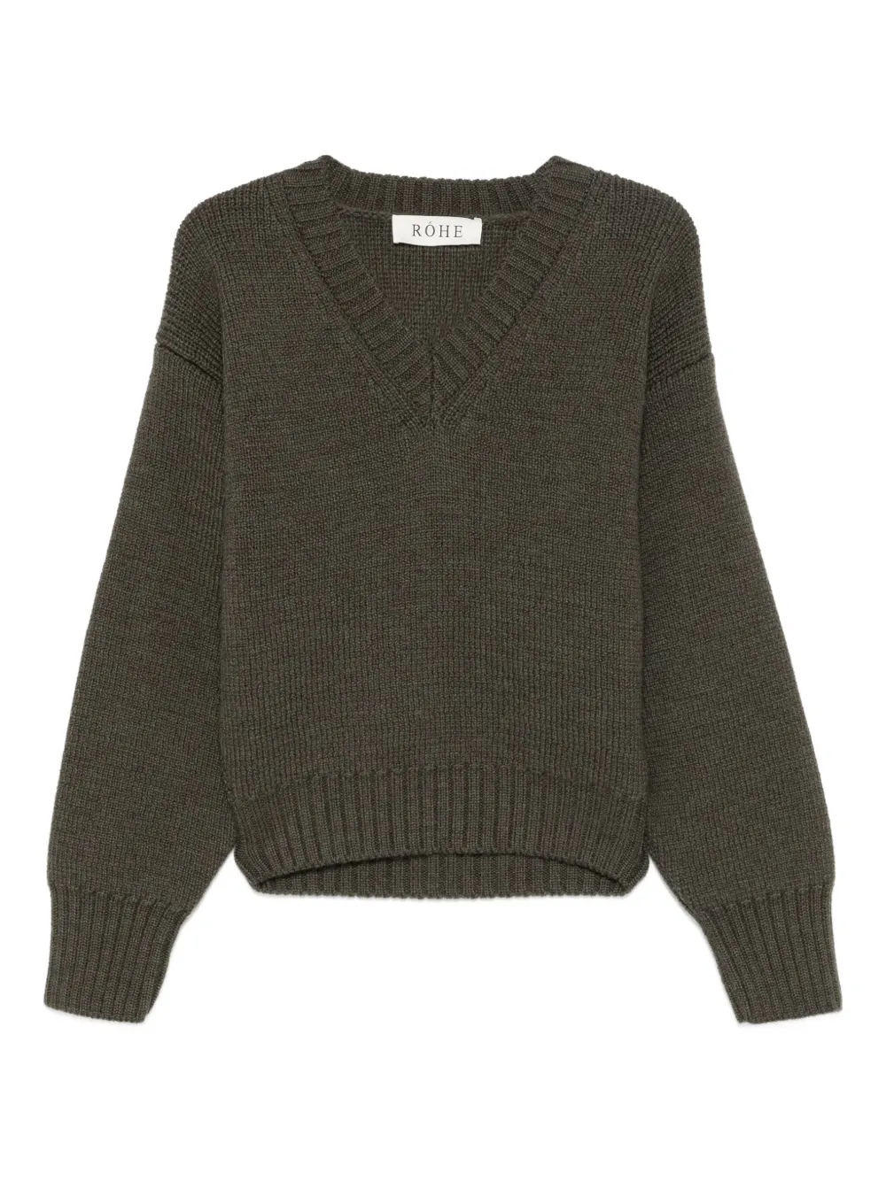 Róhe wool sweater | Green | Image 1