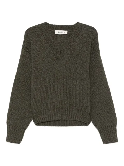 Róhe pull en laine